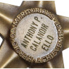 Medal, Bronze Star, in Case, with Certificate, Pfc. Anthony Calandriello, Co. F, 357th Inf. Regt., 90th Infantry Division, ETO