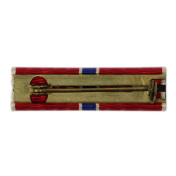 Coffret médaille et diplôme, Bronze Star, Pfc. Anthony Calandriello, Co. F, 357th Inf. Regt., 90th Infantry Division, ETO