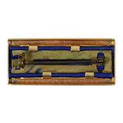 Coffret médaille et diplôme, Bronze Star, Pfc. Anthony Calandriello, Co. F, 357th Inf. Regt., 90th Infantry Division, ETO