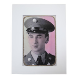 Medal, Bronze Star, in Case, with Certificate, Pfc. Anthony Calandriello, Co. F, 357th Inf. Regt., 90th Infantry Division, ETO