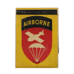 Matchbook, AIRBORNE COMMAND HEADQUARTERS, Camp Mackall, N.C.