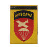 Pochette d'allumettes, AIRBORNE COMMAND HEADQUARTERS, Camp Mackall, N.C.