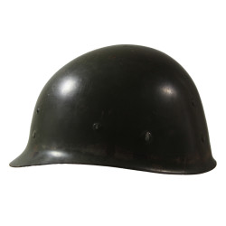 Helmet, M1, Fixed Loops, Corporal, Named, INLAND Liner