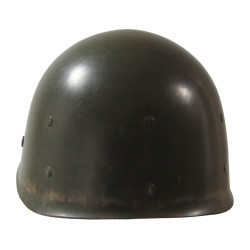 Helmet, M1, Fixed Loops, Corporal, Named, INLAND Liner