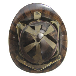 Helmet, M1, Fixed Loops, Corporal, Named, INLAND Liner