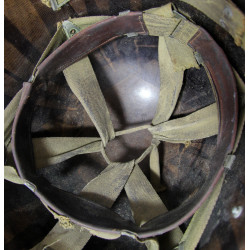 Helmet, M1, Fixed Loops, Corporal, Named, INLAND Liner