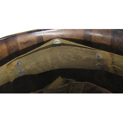 Helmet, M1, Fixed Loops, Corporal, Named, INLAND Liner