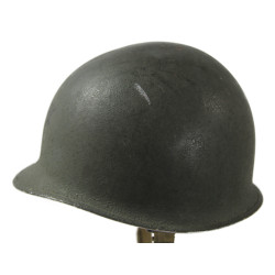 Helmet, M1, Fixed Loops, Corporal, Named, INLAND Liner