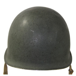 Helmet, M1, Fixed Loops, Corporal, Named, INLAND Liner