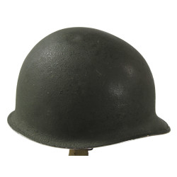 Helmet, M1, Fixed Loops, Corporal, Named, INLAND Liner