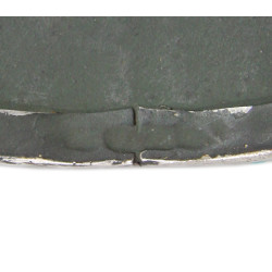 Helmet, M1, Fixed Loops, Corporal, Named, INLAND Liner