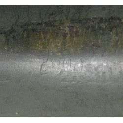 Helmet, M1, Fixed Loops, Corporal, Named, INLAND Liner