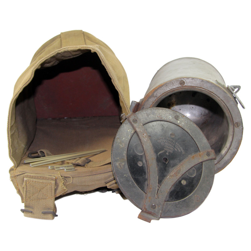 Container à vivres britannique, 1 gallon, 1941