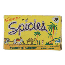 Box, Jelly Spicies, Empty, Normandy