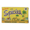 Boîte de bonbons, Jelly Spicies, vide, Normandie