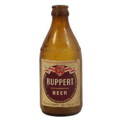 Bottle, Beer, RUPPERT, Knickerbocker Beer