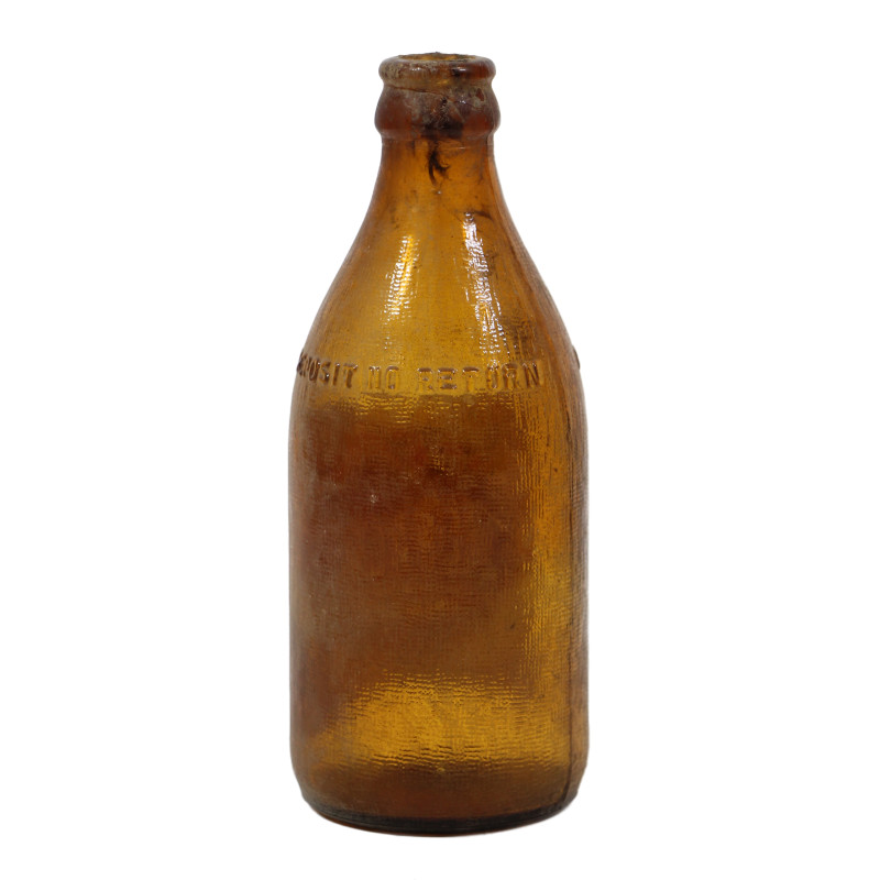 Bottle, Beer, RUPPERT, Knickerbocker Beer