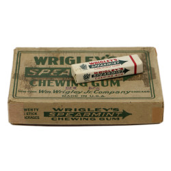 Box, Chewing Gum, WRIGLEY'S, Spearmint, with One Pack, Untouched