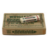 Box, Chewing Gum, WRIGLEY'S, Spearmint, with One Pack, Untouched