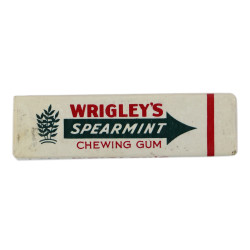 Box, Chewing Gum, WRIGLEY'S, Spearmint, with One Pack, Untouched