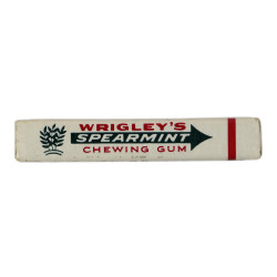 Box, Chewing Gum, WRIGLEY'S, Spearmint, with One Pack, Untouched