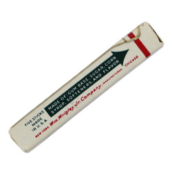 Boîte de chewing-gum, WRIGLEY'S, Spearmint, avec paquet, jamais ouvert