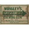 Box, Chewing Gum, WRIGLEY'S, Spearmint, with One Pack, Untouched