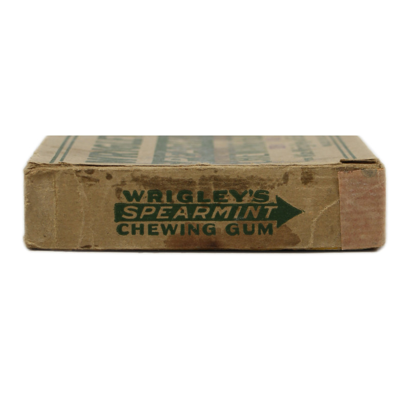 Boîte de chewing-gum, WRIGLEY'S, Spearmint