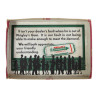 Box, Chewing Gum, WRIGLEY'S, Spearmint, with One Pack, Untouched