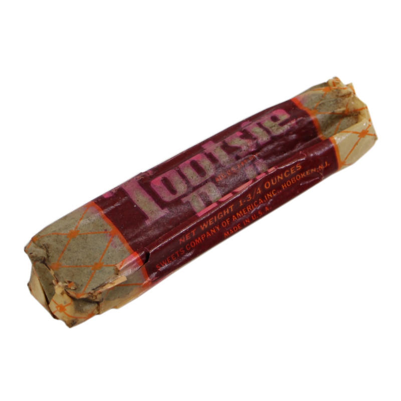 Barre chocolatée, Tootsie Roll, 1 ¾ oz.