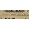Journal, The Sun, New York, 13 juin 1944, "Americans Attack in Cherbourg Area" Journal, The Sun, New York, 13 juin 1944, "Americans Attack in Cherbourg Area"