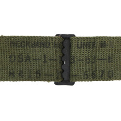 Nuquière pour sous-casque M1, Viêt-Nam, 1963