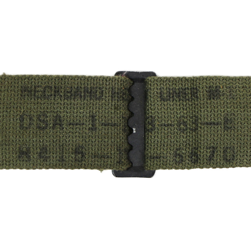 Nuquière pour sous-casque M1, Viêt-Nam, 1963