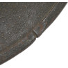 Helmet, M1, Swivel Loops, Westinghouse Liner, Captain, Named