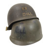 Helmet, M1, Swivel Loops, Westinghouse Liner, Captain, Named