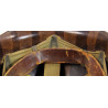 Helmet, M1, Swivel Loops, Westinghouse Liner, Captain, Named