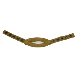 Chincup, Canvas, 5-Hole, Airborne Liner, US Army