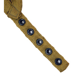 Chincup, Canvas, 5-Hole, Airborne Liner, US Army