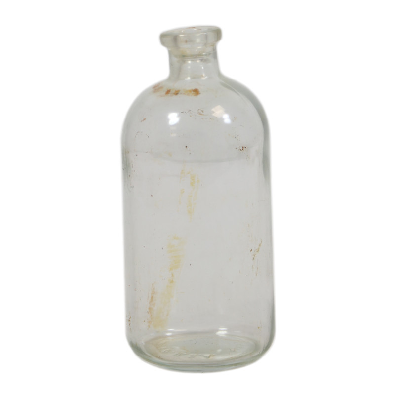 Bottle, Drip, Blood and Plasma, 250cc, US Army Medical Department, Normandy