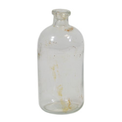 Bottle, Drip, Blood and Plasma, 250cc, US Army Medical Department, Normandy