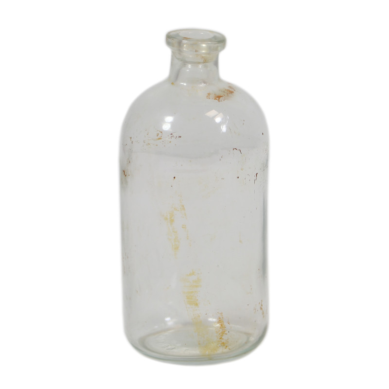 Bottle, Drip, Blood and Plasma, 250cc, US Army Medical Department, Normandy