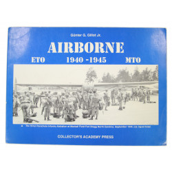 Livre Airborne 1940-1945, ETO-MTO, numéroté