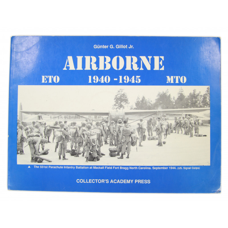 Book - Airborne 1940-1945, ETO-MTO, Numbered Book - Airborne 1940-1945, ETO-MTO, Numbered