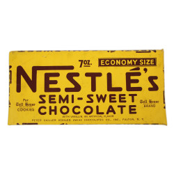 Wrapping, Bar, Chocolate, NESTLÉ's, 7 Oz.