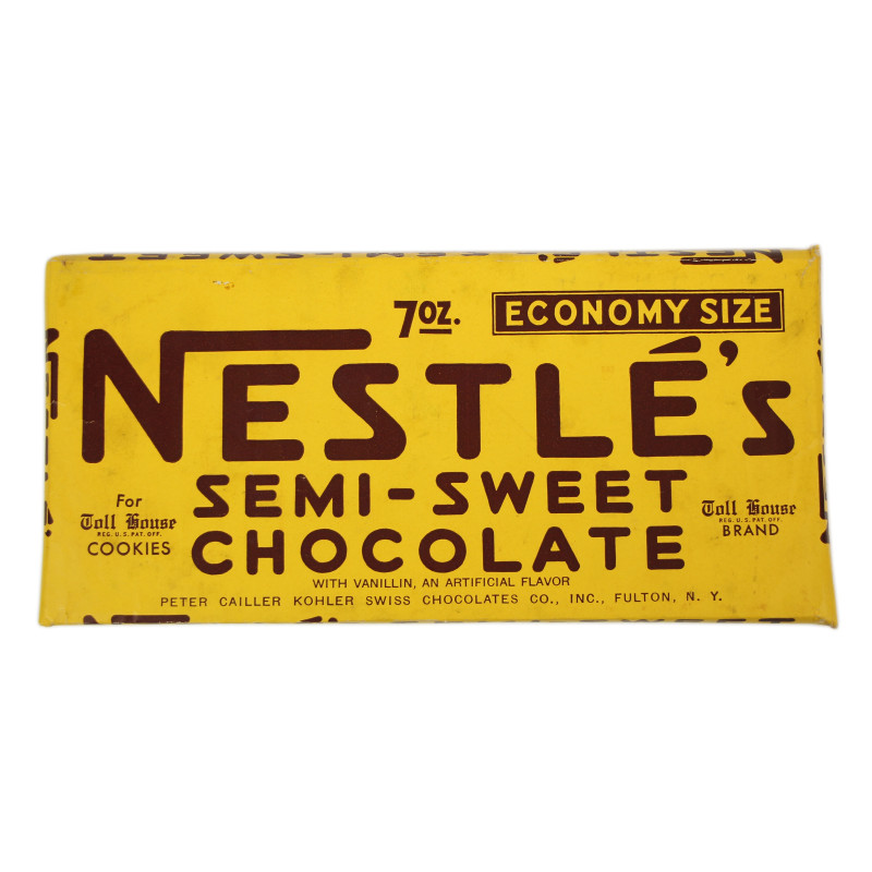 Wrapping, Bar, Chocolate, NESTLÉ's, 7 Oz.