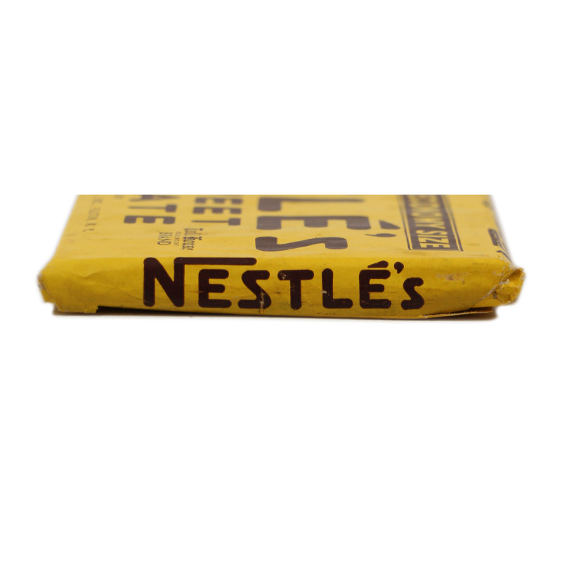 Emballage, tablette de chocolat, NESTLÉ's, 7 oz.