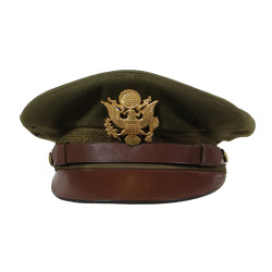 Casquette officier US Army, HENRY'S, taille 58