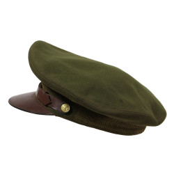 Casquette officier US Army, HENRY'S, taille 58