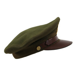 Cap, Visor, Officer, US Army, HENRY'S, Size 7 ¼