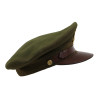 Cap, Visor, Officer, US Army, HENRY'S, Size 7 ¼